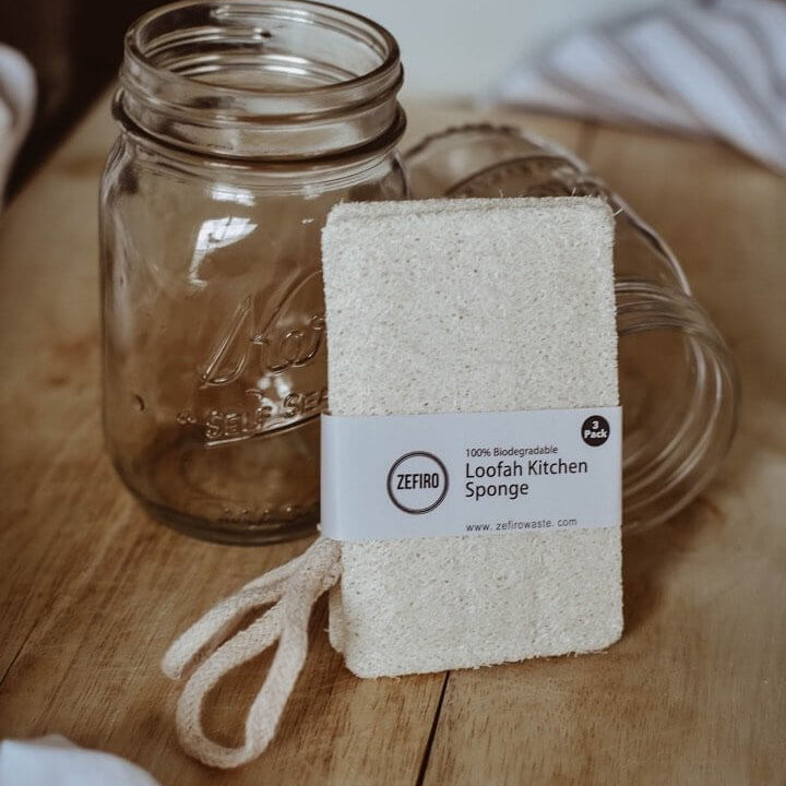 Loofah Kitchen Sponge