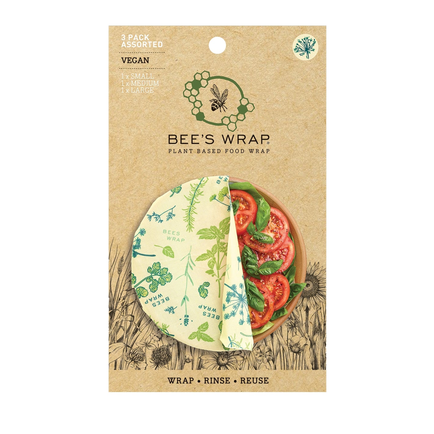 Bee's Wrap - Vegan Set