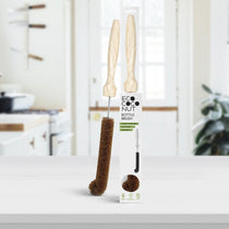 Bottle Brush made with coconut husk