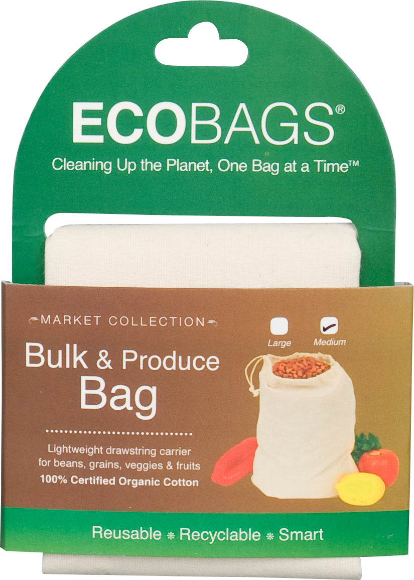 Organic Cloth Bulk & Produce bag - Medium