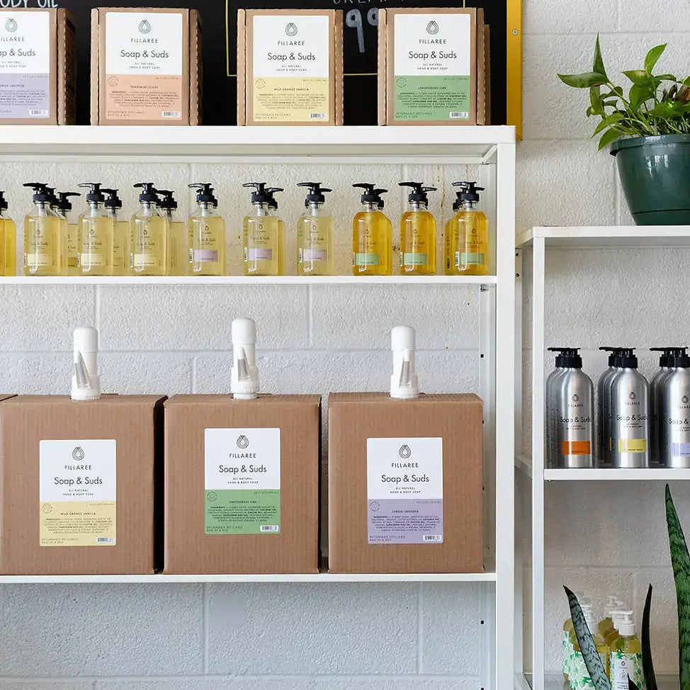 Refill - Liquid Hand and Body Soap