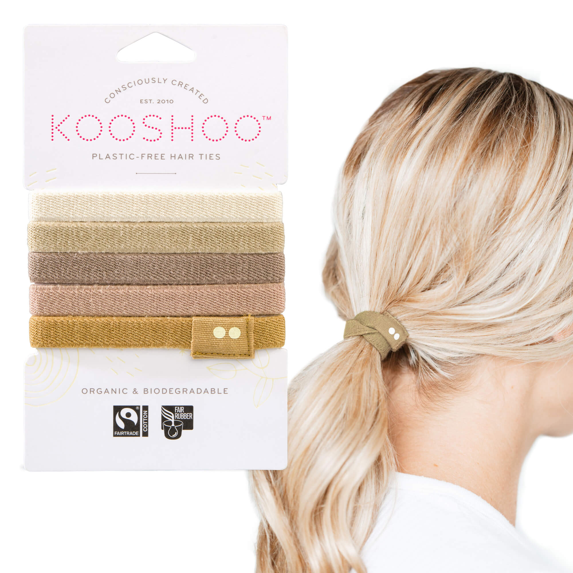 Kooshoo Hair Ties