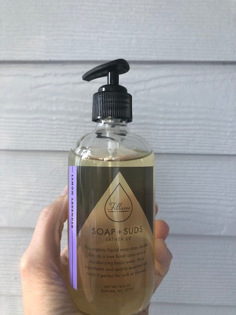 Organic Liquid Hand Soap - Ekologicall