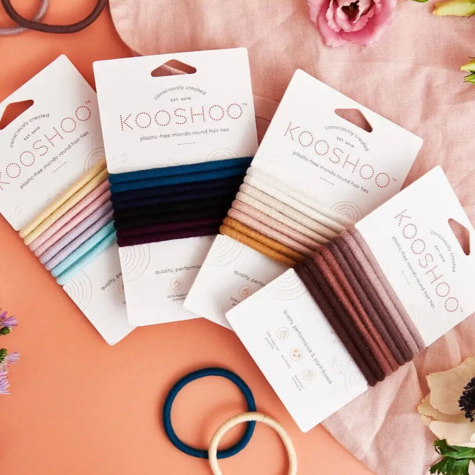 Kooshoo Round Hair Ties