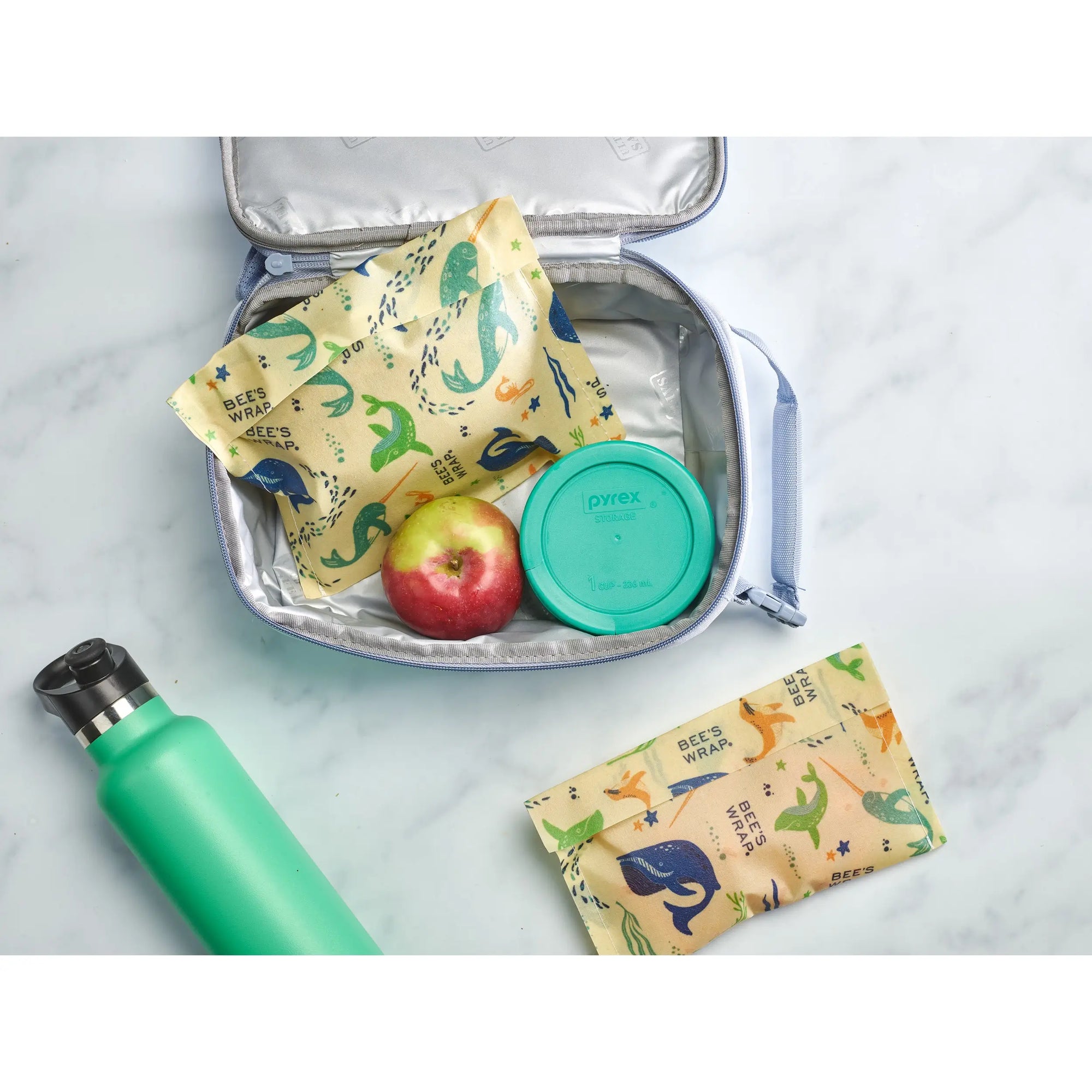 Bee's Wrap - Snack & Sandwich Bags - Under The Sea