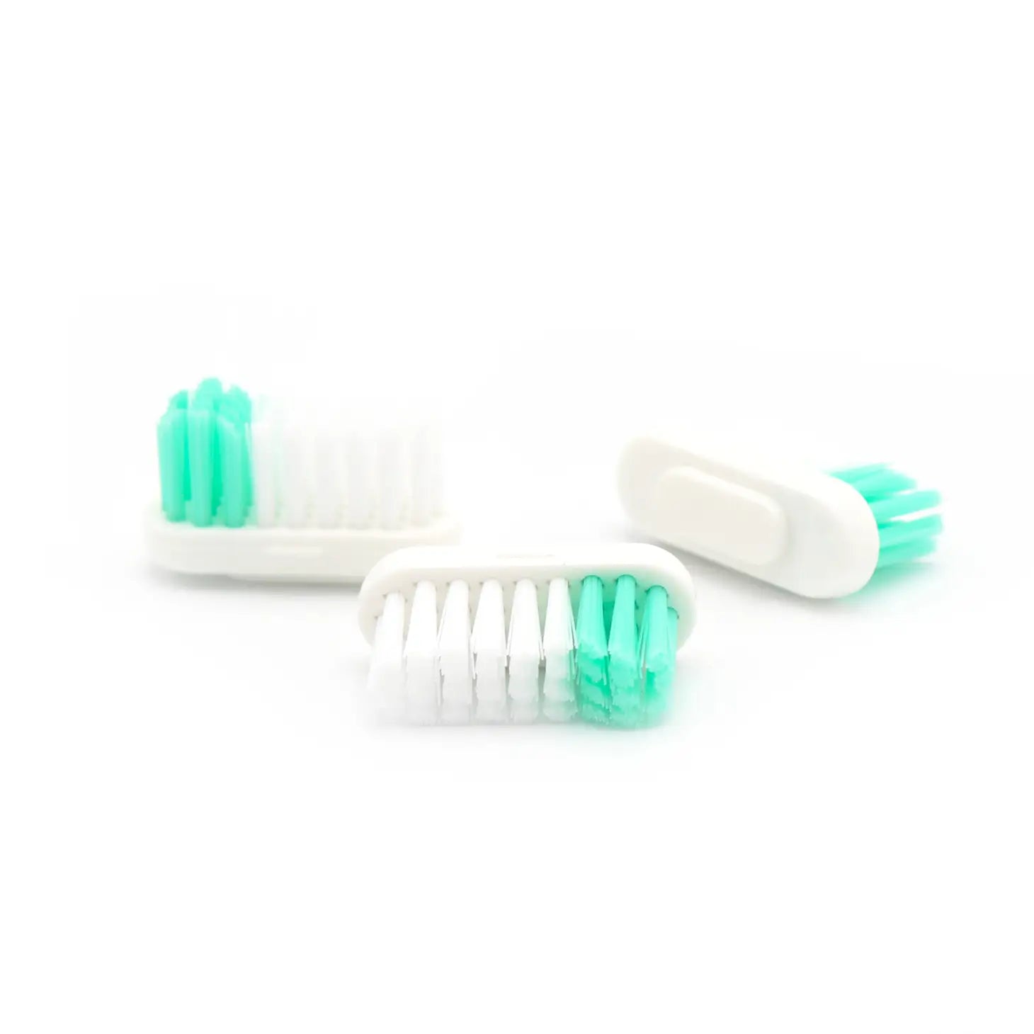 Heads for rechargeable toothbrush