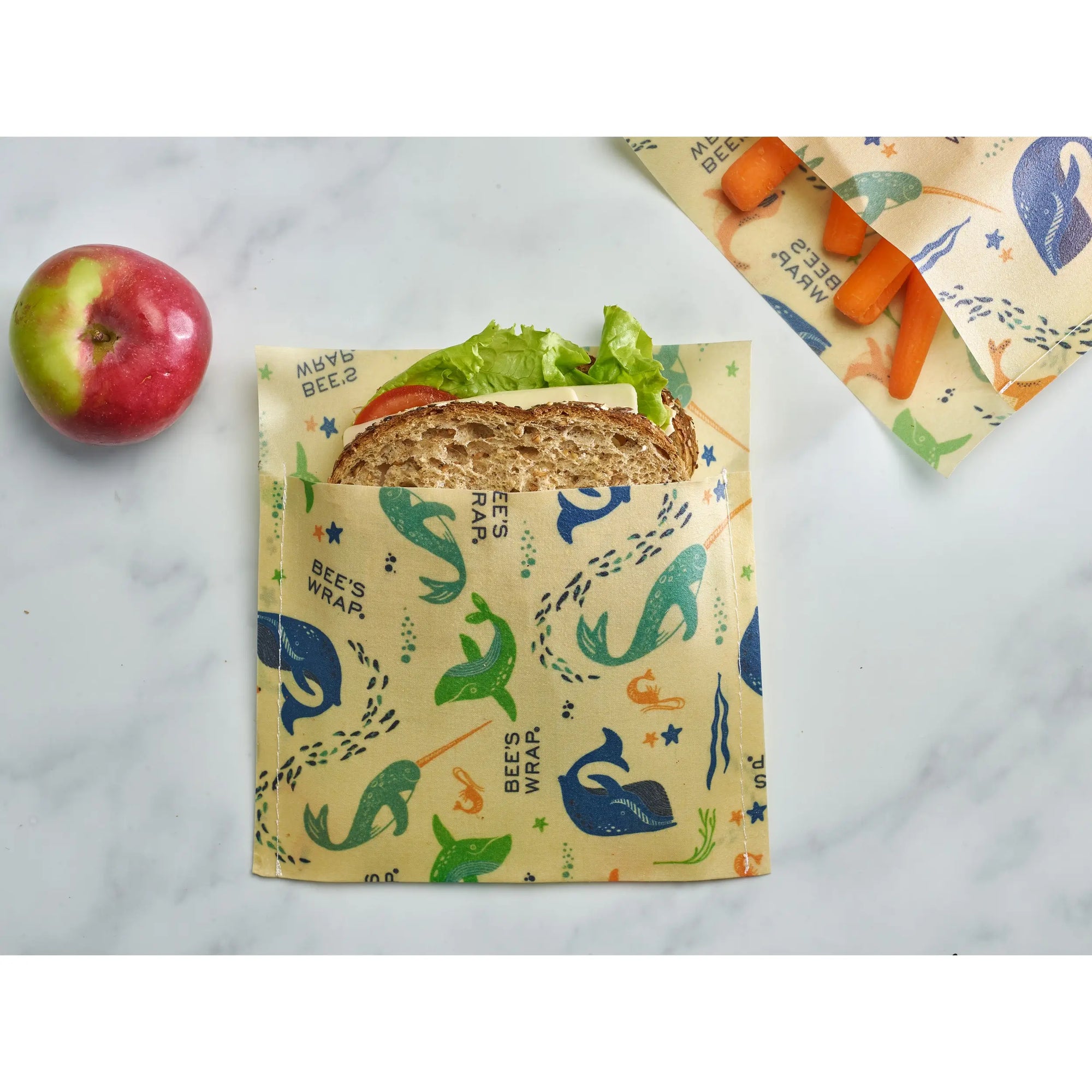Snack and Sandwich Wraps