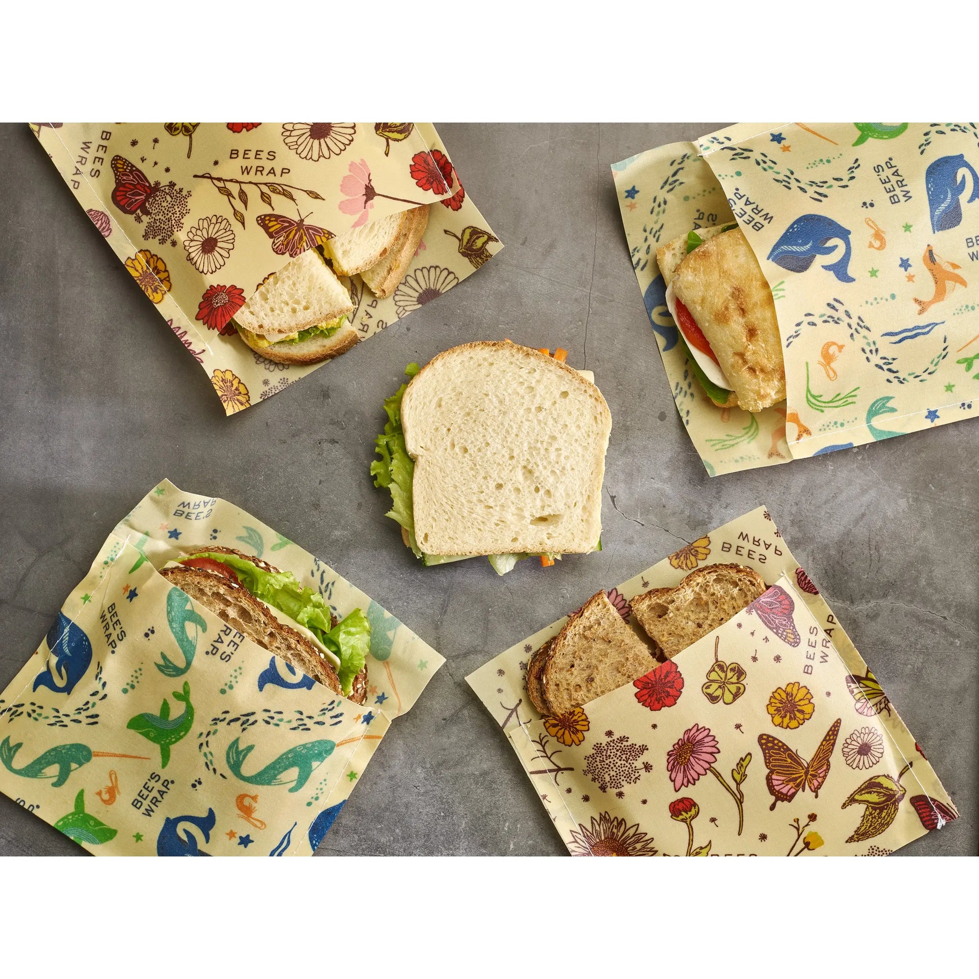 Snack and Sandwich Wraps