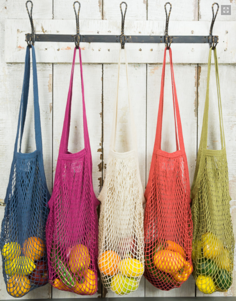 Cotton 2025 string bags