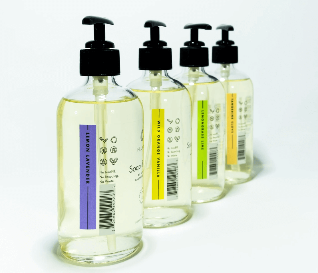 SEN hand and body liquid soap flakes. Sustainable, ecological, natural. –  senearthandbody