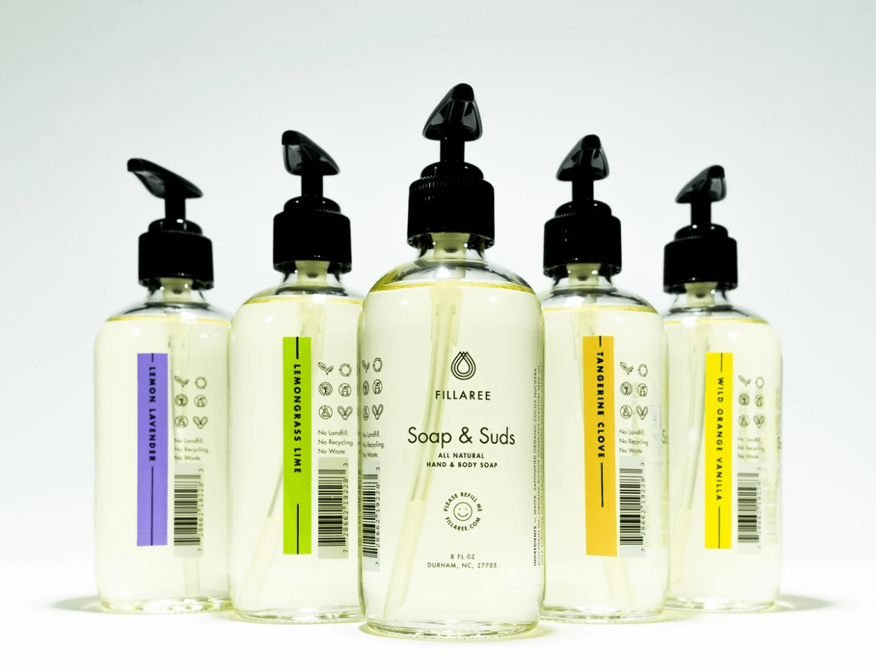 Organic Liquid Hand Soap