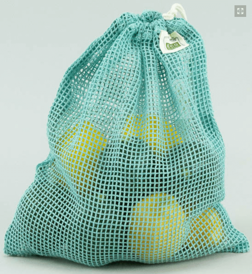 Mesh drawstring produce bags online