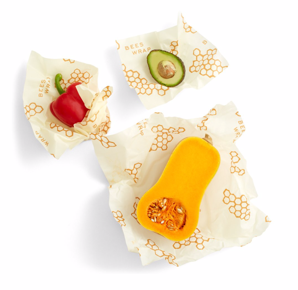 Bee's Wrap - Assorted 3 Pack - Honeycomb print