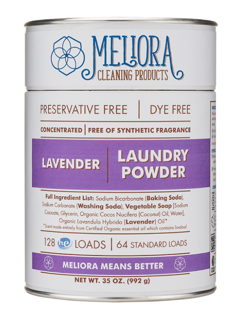 Meliora Laundry Powder - Lavender