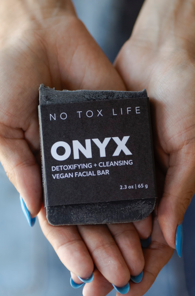 ONYX - Detoxifying Charcoal Cleansing Bar