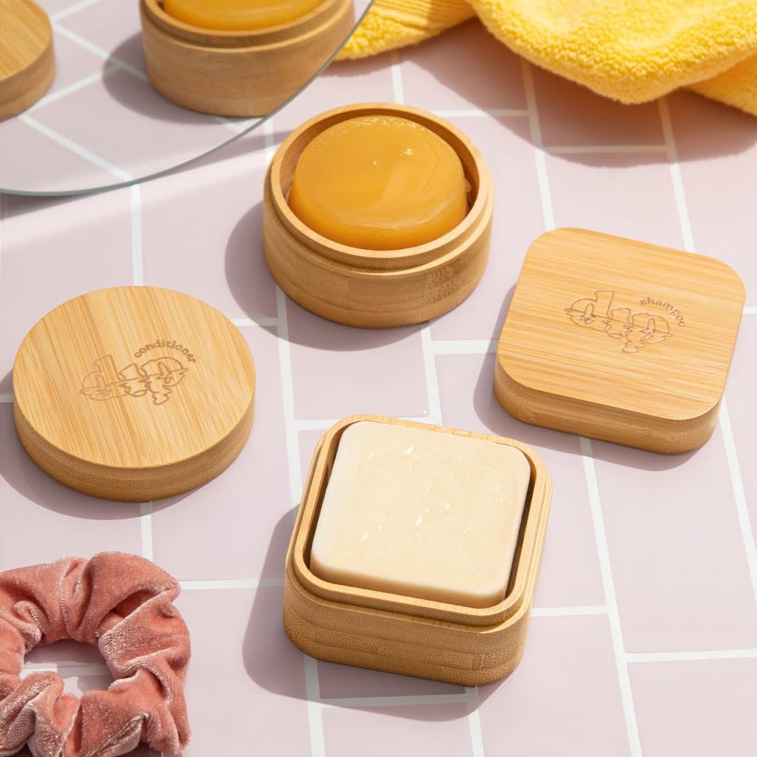 Shampoo and Conditioner Travel Case