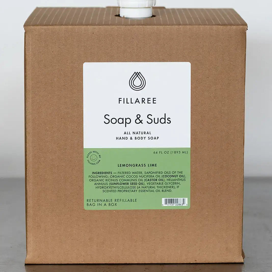 Refill - Liquid Hand and Body Soap