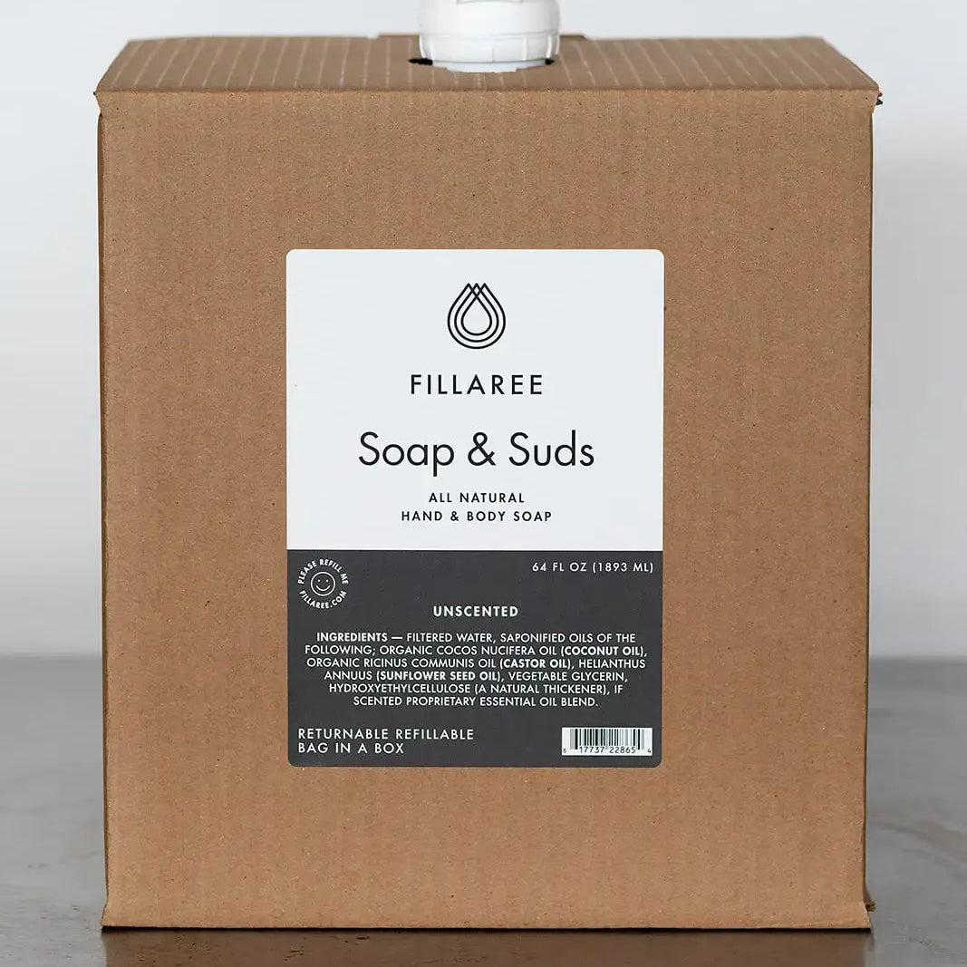 Refill - Liquid Hand and Body Soap