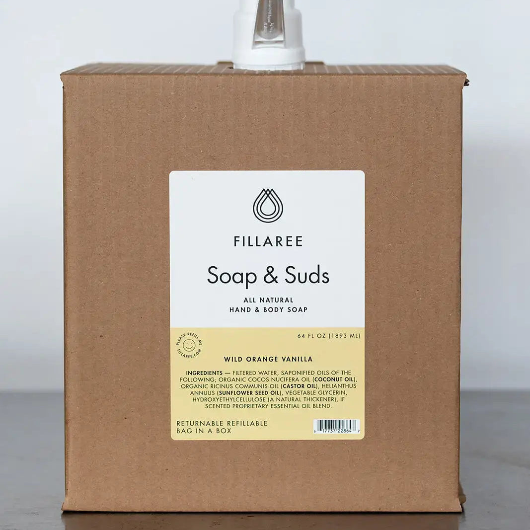 Refill - Liquid Hand and Body Soap