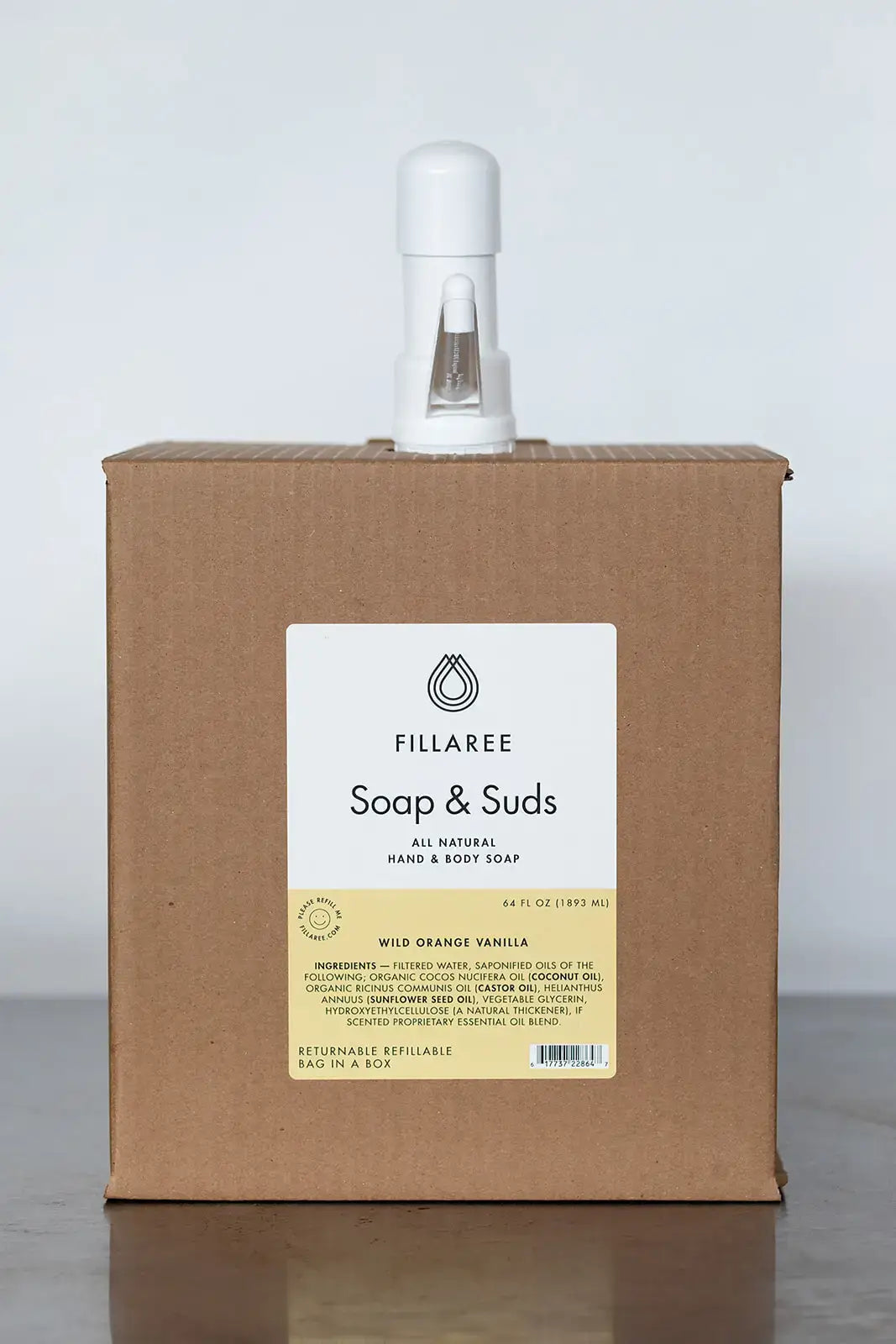 Refill - Organic Liquid Hand and Body Soap