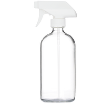 Empty Glass Spray Bottle