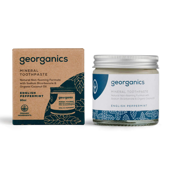 Mineral Toothpaste - English Peppermint - Ekologicall