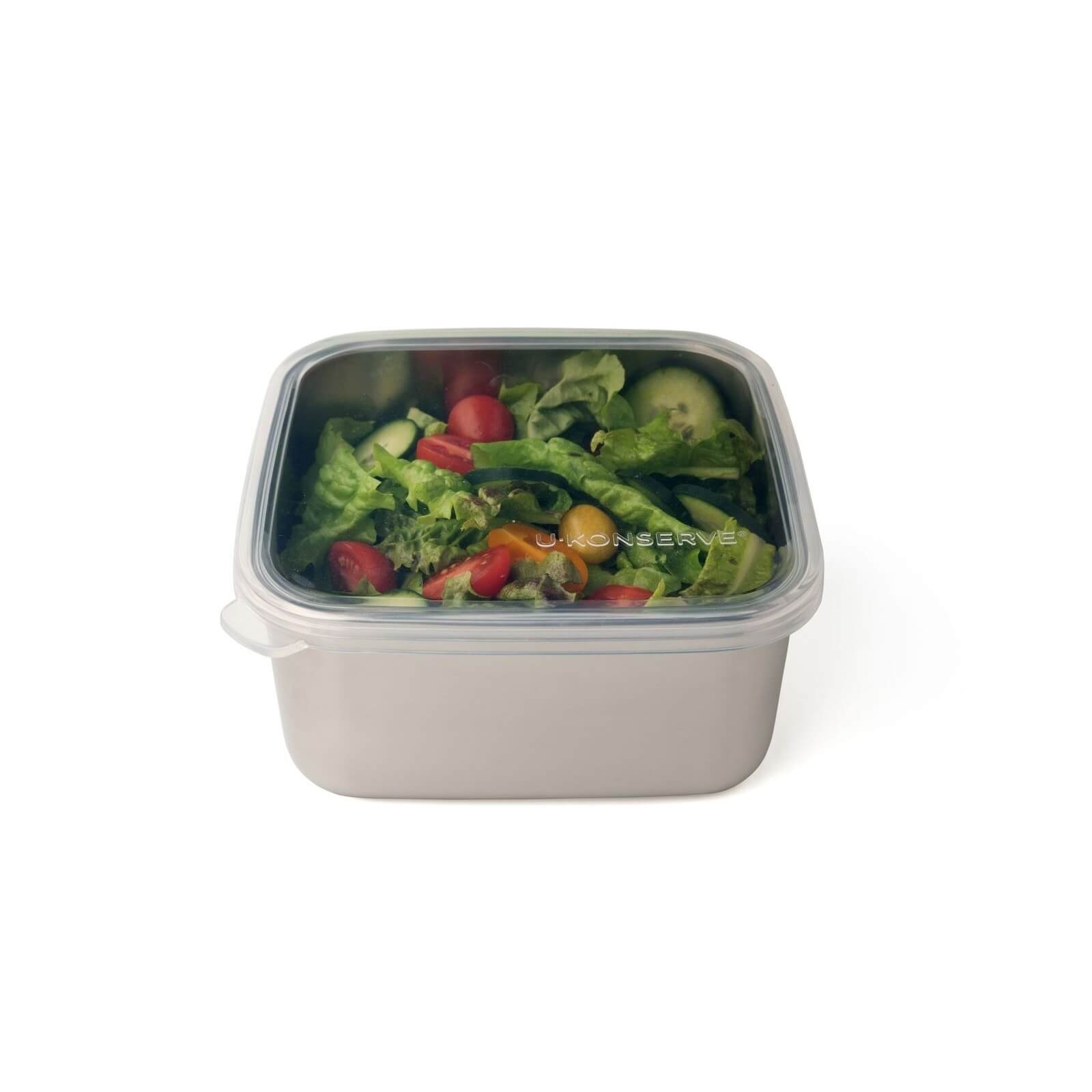 Stainless steel container