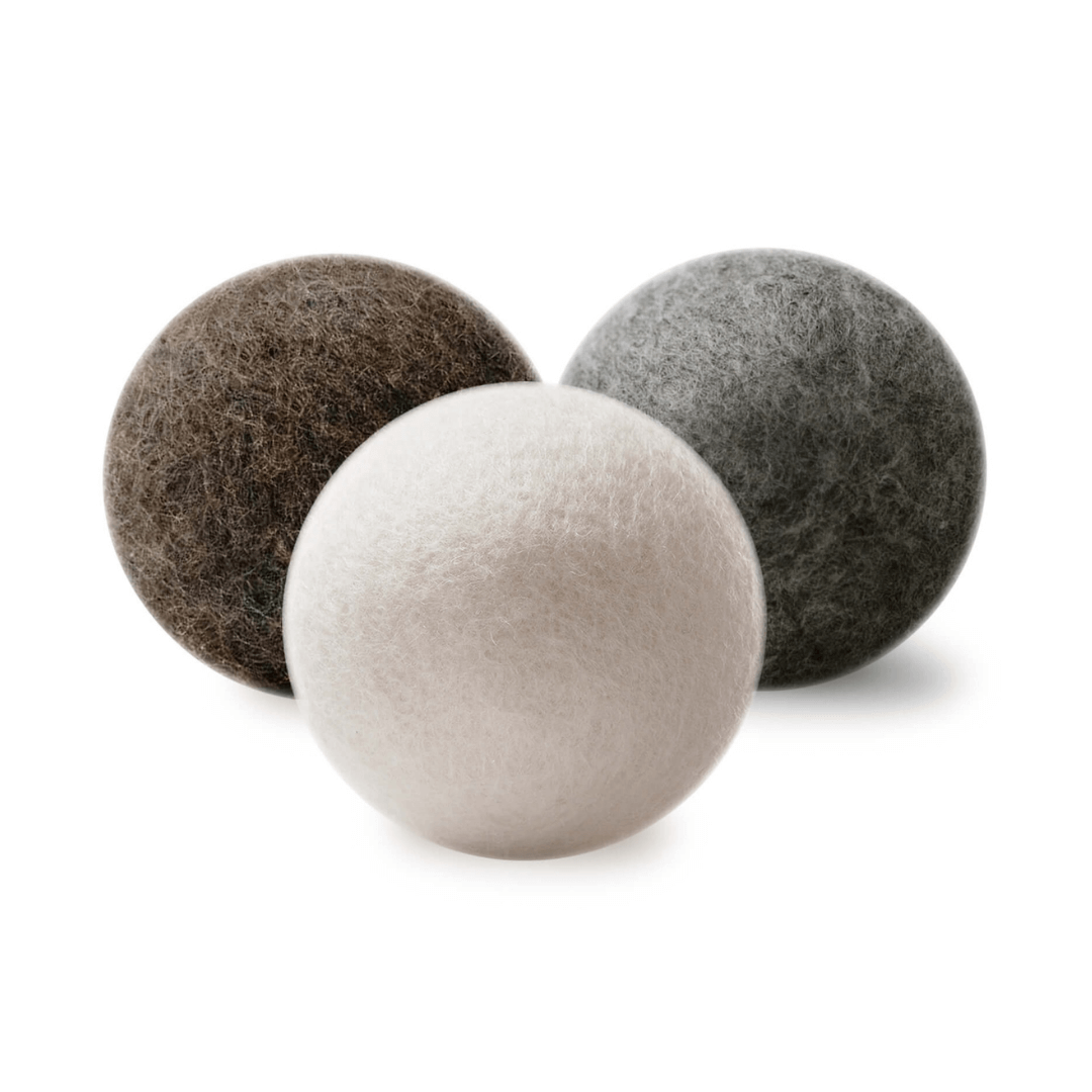 How many wool dryer balls per online load