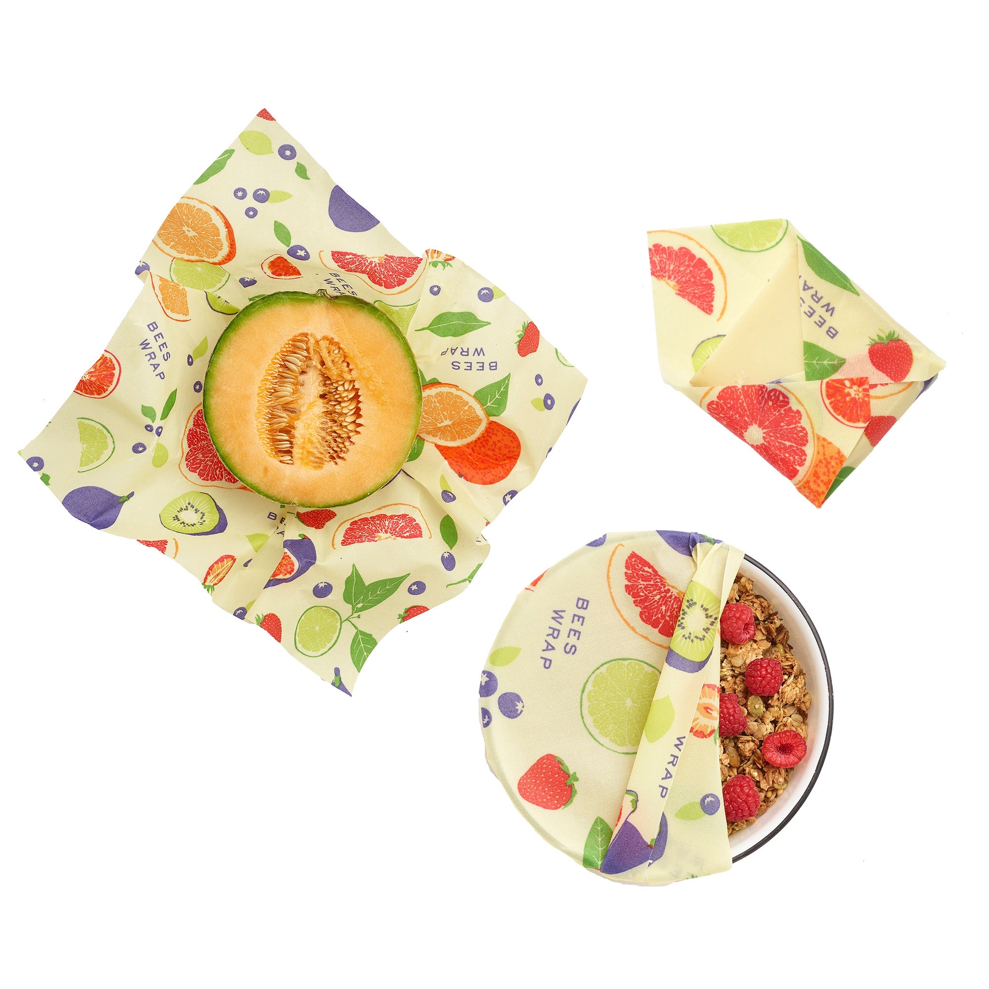 Bee's Wrap - Assorted set of 3 sizes (S, M, L)
